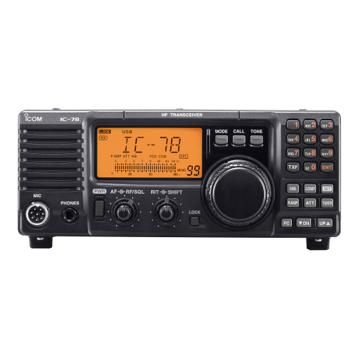 HF transceiver IC-78